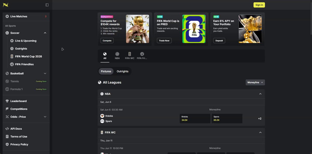 The image shows a computer screen displaying a website about football pools, where users can browse and place their bets for upcoming games. The layout of the website includes three distinct sections: one with images, another displaying player names, and the third section showing a variety of football pools available on this particular betting site. The pool's price is listed below each player name or image, indicating that they can be used to bet on different matches throughout the week. This platform aims to help users find potential winners in various sports markets by offering them an easy way to enter their preferences and place their bets using real-time information from the World Cup pools. The website is located within a grey, black, and yellow color scheme, making it visually appealing for its users.