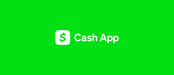 The image features a green background with white text that reads "CashApp has rolled out in-app USDC transfers on SOL,ETH,POL, and ARB networks". The focus of this image is on the CashApp logo displayed prominently across the entire frame.