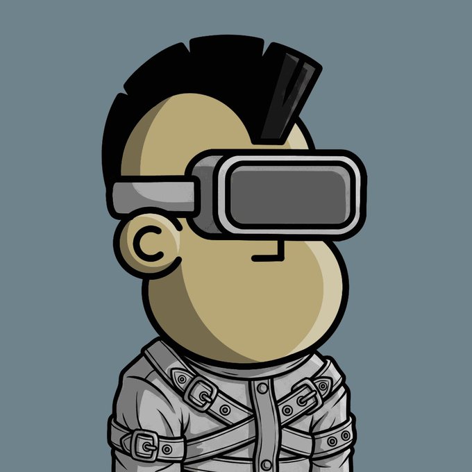 The image features a cartoon character wearing a white shirt, black pants, and a black and silver belt with buckles. The character has spiky hair and is looking off into the distance while standing against a blue background. The caption "GN NPCs" suggests that this character might be an NPC (Non-Playable Character) in a video game or animation.
