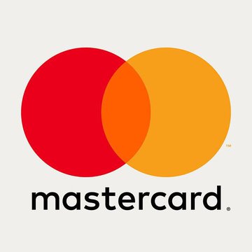 The image features a logo for Mastercard that consists of two red circles stacked on top of each other with an orange circle below them. The text "Mastercard" is written in black at the bottom, indicating the brand name. Below this, there are three lines of white text that read "NEW: Mastercard to settle transactions in stablecoins in push toward 24/7 finance." This suggests that Mastercard is launching a new initiative to use stablecoins for settlements and payments, which will be available across various Ethereum-based platforms such as Ethereum Classic, Ethereum, Solana, Polygon, Base, Arbitrum, and XRPL.