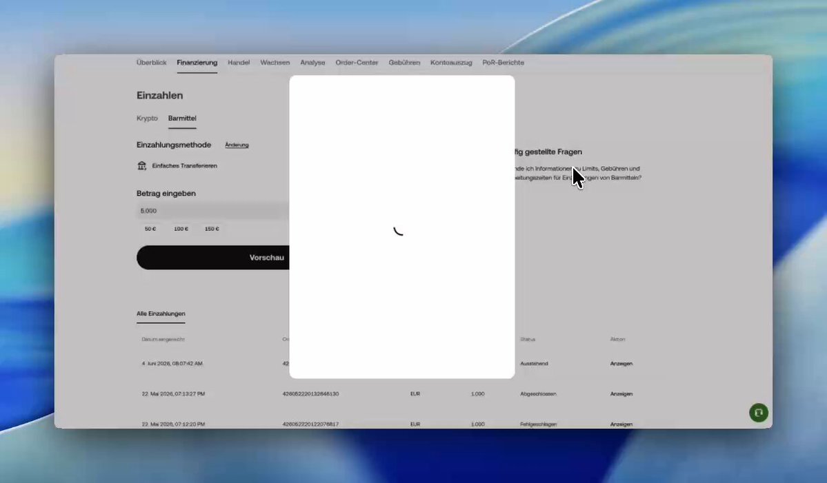 The image shows a computer screen displaying a webpage with a white square box containing information about an advertisement for a product called "Dip". The text on the page indicates that the product has been featured on the site, but there are no images or other visual elements present in the image itself.