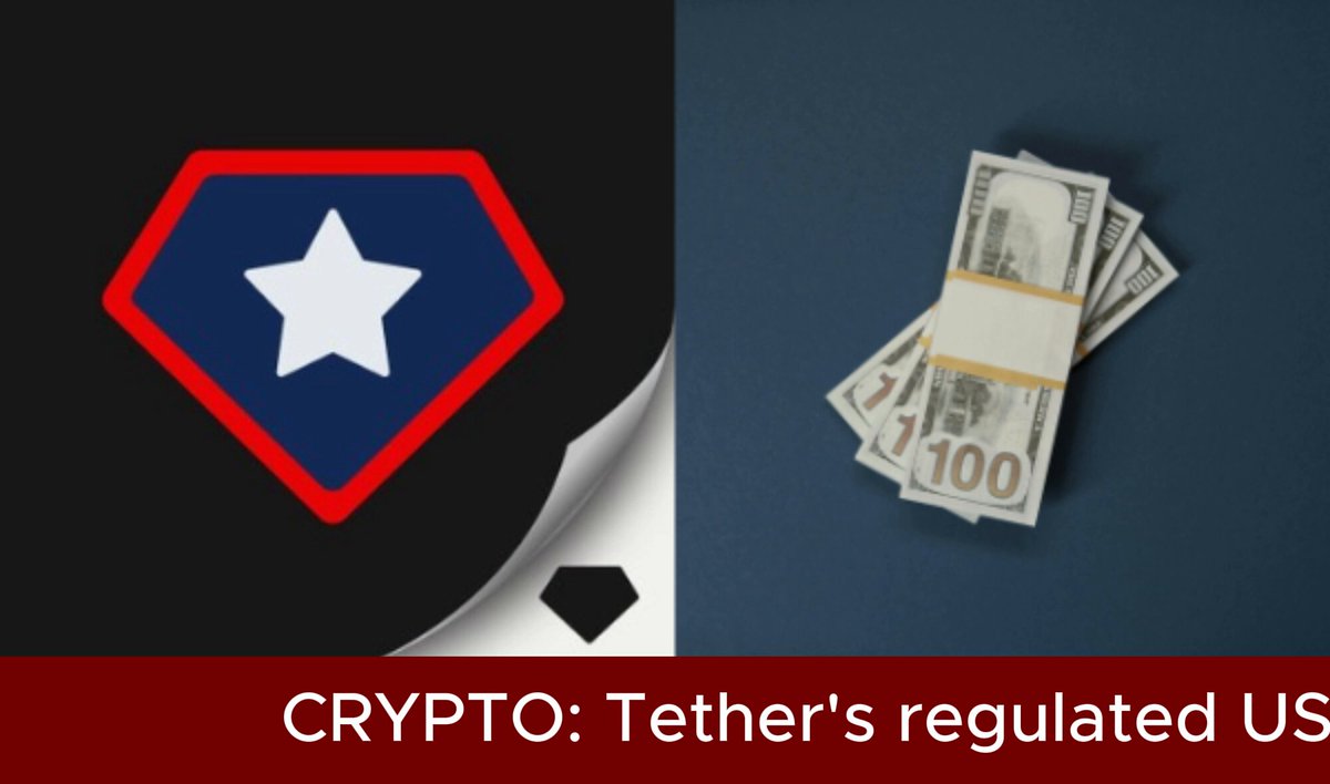 A logo showing two dollar bills with a red and blue star symbol next to them.