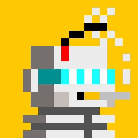 A pixel-art spaceship firing a red laser against a yellow background, fitting the post's promotional message about a free NFT mint with a 3,333 supply and a guaranteed/allowlist (GTD + WL) drop on September 3rd at 6 PM UTC, with the aggressive spacecraft imagery symbolizing the limited, "blink and you'll miss it" nature of the exclusive mint.