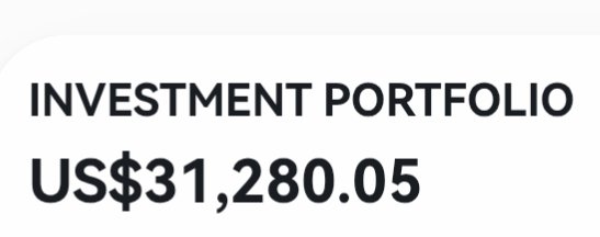 A graphic displaying an investment portfolio value of US$31,280.05, shared in a post celebrating the launch of the $GRVT token and its listings on Coinbase, Binance Alpha, and Bybit.