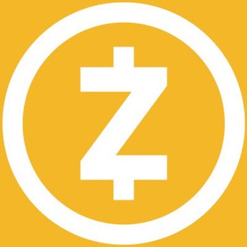 The image displays the Zcash logo, featuring a white "Z" symbol encircled by a ring on an orange background, symbolizing the Zcash cryptocurrency whose holders have just approved ZODL's retroactive grant for core protocol work.