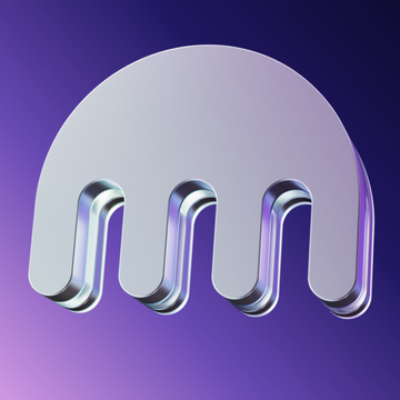 A polished, chrome-like Kraken logo is displayed against a purple gradient background, symbolizing the cryptocurrency exchange's parent company Payward following its $22 million arbitration victory against auditor Mazars. The sleek emblem reflects the exchange's resilience amid regulatory challenges like Operation Choke Point 2.0.