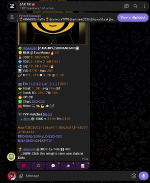 Screenshot of a Discord chat in the 'ZAX TR' server showing a Bitcoin price update of $68,432 and various crypto trading discussions.