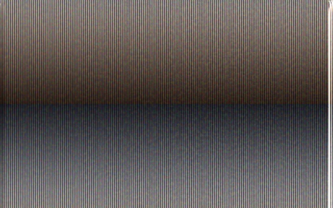 In this image, there is a digital artwork featuring a horizontal striped pattern with a gradient background transitioning from brown to blue at various points of the image. The artwork is described as "up for auction" by a user, indicating that it may be available for purchase or sale. To bid on this piece of art, one would need to enter their desired amount, such as $20 in the provided text field below the image.