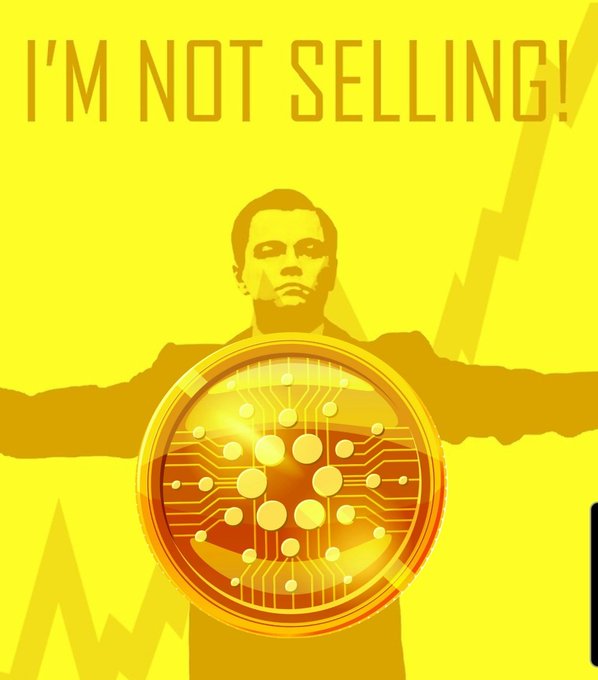 "I'm not selling!"