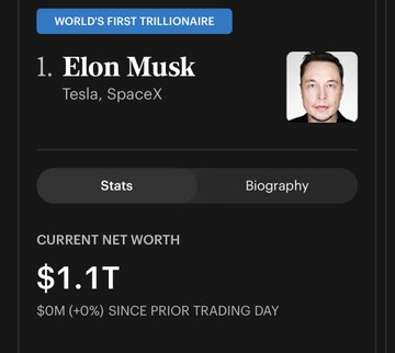 The image is a screenshot of an e-mail featuring an album cover for "Elon Musk, Tesla, Space X". The focus of the photo is a man's face displayed behind the album cover title. In addition to this, there are several details about the album and its creator listed in the text box below the album cover image.