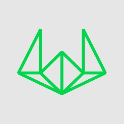 The image shows the green geometric Wintermute logo. It complements the post announcing Wintermute's registration as a U.S. broker-dealer, marking the crypto market maker's expansion into regulated Wall Street trading.