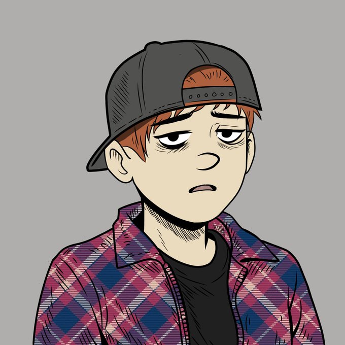 The image features a cartoon boy wearing a hat with a frowning expression. The caption of the image reads "Phase 1 WL application is closed. Phase 2 opens now. 777 supply. Free mint on ETH. Apply for WL - tinyurl.com/misfitethwl To be different, you must be a Misfit." This post seems to be related to the cartoon boy's situation as it discusses the closing of a phase in an application and the availability of free mints. The image does not provide any additional information about the cartoon boy or his hat.