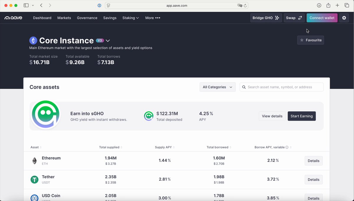The image shows a screen displaying information about Core Instance, which is part of an institutional client's digital currency trading software. It also showcases a list of cryptocurrency wallets that can be accessed using Narval's Onchain Gateway. The image focuses on providing details about the digital currency trading software and its capabilities to the viewer.