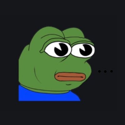 The image features a cartoon frog, specifically a green one, sitting against a black background. The frog appears to be looking at something or someone with an expression of surprise or confusion. The caption below the image reads "One thing I appreciate about $PFP is that the project seems to understand the value of familiarity." This statement suggests that the character has been well-liked and appreciated by many people, as it resonates with their experiences and emotions.