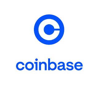 The image displays the Coinbase logo, featuring a blue circular emblem above the word "coinbase," which directly identifies the company announcing the live launch of direct USDC transfers on Arc via their website and mobile app.