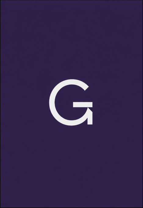 A single white letter "G" is centered on a dark purple background, likely representing the Grayscale logo in connection with the article about Grayscale Research's prediction of a Zcash (ZEC) price rally.
