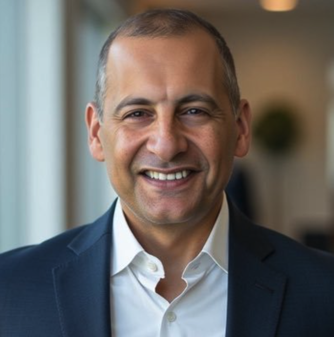 A headshot of a smiling man in a dark blazer and white shirt with a blurred indoor background, accompanying a post quoting GSR's Andy Baehr discussing tokenization as a major crypto theme at the SALT Conference.