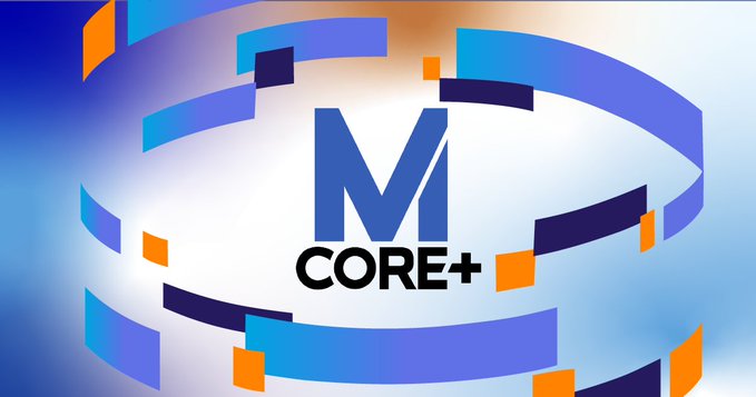 The image shows a meme with an advertisement for MemeCore's token falling from nearly $3 to around $0.50 within just a few hours, suggesting it has crashed more than 80%. The title of the post reads "MemeCore'S M token has crashed more than 80%". No major announcement or report about exploits is provided in the image description.