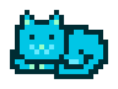 A pixel-art cyan cat labeled "MoonCat #20408" (address 0x000127d9f5) shown curled in a resting pose, representing the NFT that was adopted for 0.14 WETH ($348.18) per the accompanying blockchain transaction record.