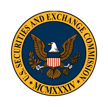 The image shows the seal of the U.S. Securities and Exchange Commission, with the text “U.S. SECURITIES AND EXCHANGE COMMISSION” and “MCMXXXIV.” It illustrates the SEC referenced in a post about TSV LLC, OKXICE TSV, and Perpetuals.com (Kephas Corporation) filing notices to operate tokenized securities venues under the SEC’s Innovation Exemption.