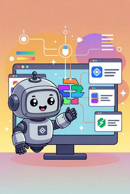 The image features a cartoon robot with arms, legs, and a head standing next to a computer monitor displaying a list of options for finding the best fixed-rate position or TermMax. The robot appears to be pointing at the monitor screen, suggesting that it is actively searching for the most suitable option among the available choices.