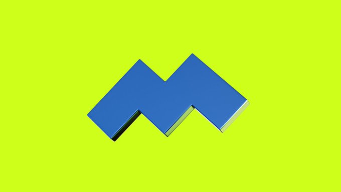 The image features a square logo with the letters "M" and "C" in blue and yellow colors, respectively. The background of the image is a bright yellow color. The caption below the image provides information about an educational post on @meta_pool's governance that discusses how to vote for validators and earn for participating in the decentralization process.
