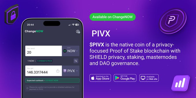 The image shows a cell phone with an app displayed that says "SPIVX" on it, along with some text about the app's features. The background of the image is purple, which contrasts with the white text. There are also other elements in the image such as a lock and a shield icon.