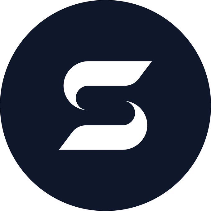 A dark navy circular logo featuring a stylized white "S" or wave-like emblem. The image appears to be the brand mark of Sonic, a blockchain protocol, and serves as the visual anchor for a post emphasizing that long-term success in crypto belongs to protocols generating real revenue and sharing it with token holders, rather than those relying purely on speculation.