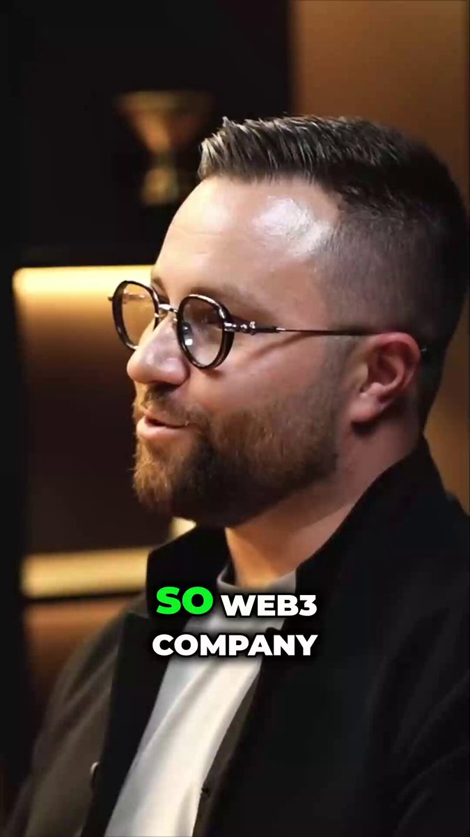 The image features a man wearing glasses and a black jacket sitting down. The caption reads "So Web Company" which suggests that this photo might be related to a company or project involving the internet, web development, or digital marketing.