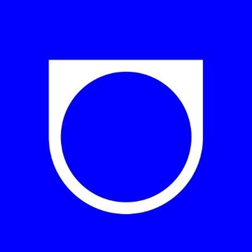The image features the Umbra logo, consisting of a white stylized "U" shape enclosing a blue circle against a solid blue background. It visually represents the branding for Umbra Privacy's newly launched Umbra v2 platform, as referenced in the accompanying news announcement about the private stablecoin uUSDv.