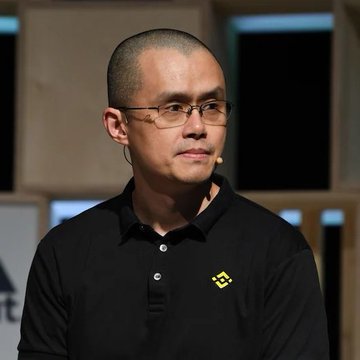 A man with a bald head wearing glasses appears to be speaking at an event. The image also includes information about a charitable cause, "CZ DONATED $2 MILLION TO EDUCATE US PRISONERS! CZ reveals he donated $500k every six months for two years to Prison Professors, free education tools for inmates." This post is promoting the importance of investing in educational opportunities for individuals who have been incarcerated.
