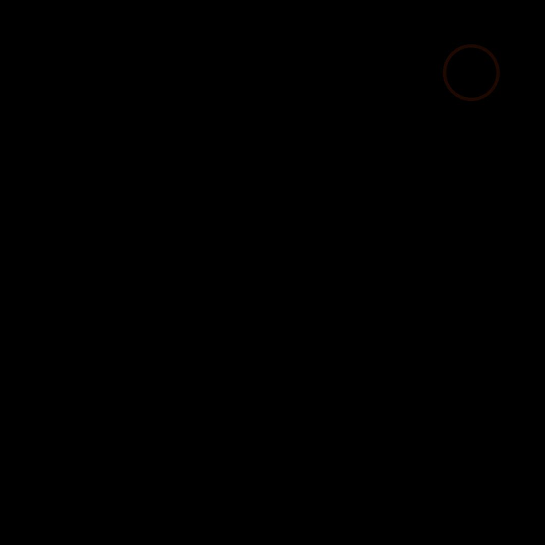 The image shows a black and white illustration of an orange circle in the upper right corner, surrounded by a dark background with lines cutting across it. The image is accompanied by text that reads "buy-burn cycle 0.5% of supply on-chain permanent buy: basescan.org/tx/0x5f2aecfaa". This information suggests that someone has created an artwork inspired by a real-life scenario, combining elements like the orange circle and the concept of buying and burning something in a dark environment to create a visually appealing piece.