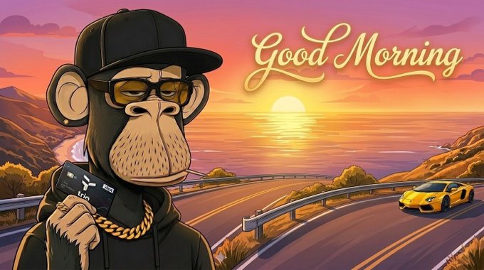 "Good morning all Tria @useTria believers Happy monday morning ahead with Tria Attention is the most valuable asset in Web3. Not capital letters. Not even words. Because attention is everything. The real challenge is knowing what matters."