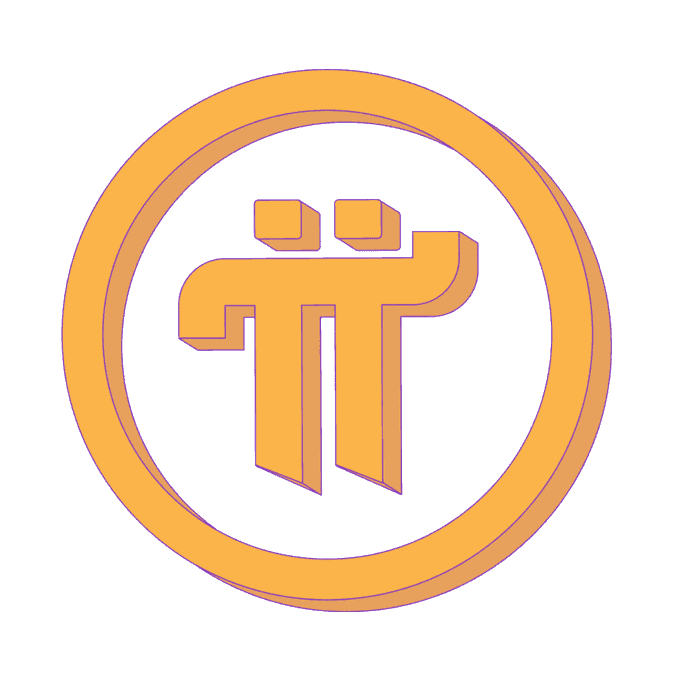 The image features a large, orange circle with two people inside of it. The text "Pi2Day" is written above the circle, which suggests that there might be an event or announcement related to Pi Network. The caption reads "New AI tools. New ecosystem updates. New utility opportunities." This implies that there could be new developments in artificial intelligence and other technological advancements. The image also includes a link to the post, indicating that it is meant for sharing information about the Pi Network and its activities with others.