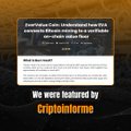 The image shows a tweet from AmericanCoin announcing that EverValueCoin ($EVA) has received a verifiable BitGo audit and has been listed on CoinMarketCap, with the user tagging @Criptotolıerme. The caption notes the poster is sharing this exciting news about the @EverValueCoin ecosystem development, with a message expressing hope that readers' day is going well.