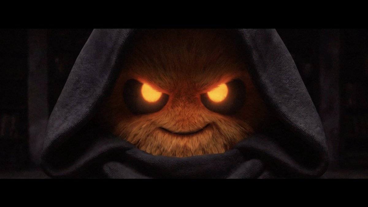 The image features a cartoon character with an evil or scary face wearing a hooded sweatshirt. The character has glowing eyes that give them a menacing appearance. The caption above the image reads "Testing checks the scenarios you think of. Audits check what humans can find. Aptos Move Prover proves correctness across every possible input and state - mathematically, before mainnet." This suggests that there might be an underlying theme or message related to testing, auditing, or programming in this context.