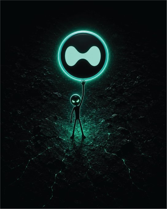 The image features a cartoon character holding a glowing orb that appears to be emitting light from within. The character is standing against a dark background, which contrasts with the illuminated orb. The caption above the image reads "$HYPE pumped hard, still room up or is this where people start shorting... How high can we realistically go?". This phrase suggests that the image might be related to a discussion about the limits of human endurance and the challenges faced by individuals in extreme situations.