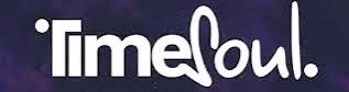 A close-up of the 'Time Out.' logo in white text on a dark background.