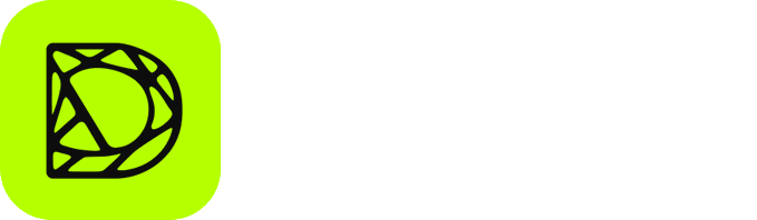 A lime-green rounded logo with a web-like "D" design represents the DGrid AI ($DGAI) brand, featured alongside Binance Alpha listing announcement.
