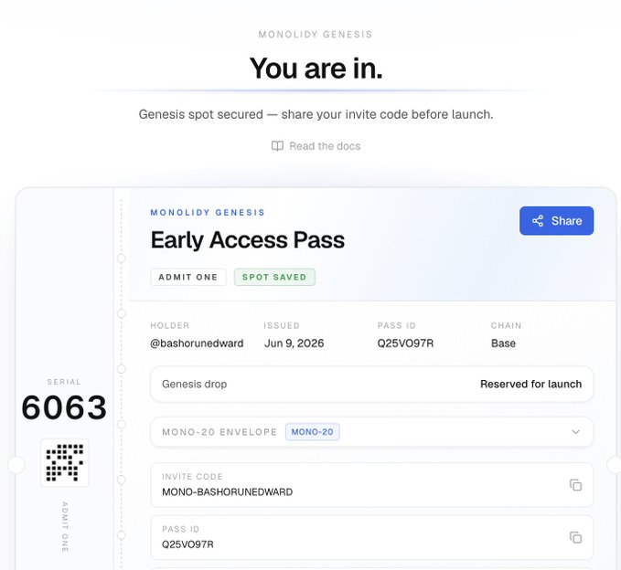 Monolidy Genesis is launching an early access program for their Minecraft server, which will allow users to join in before other players do. This new feature will give everyone an equal chance at joining Monolidy's gaming community, but only if they register by filling out a short online form on the web page provided.