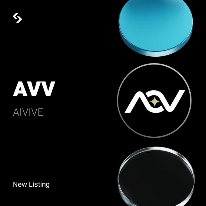The image shows a black background with three circles of different sizes placed next to each other. The largest circle has the word "AVV" written on it, followed by the smaller circles that have the words "AVV" and "AIVVE" written on them. The text in the image is not clear or legible, so it's difficult to determine what they represent.