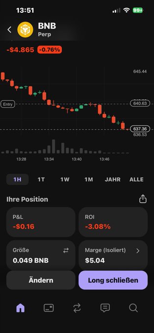The image shows an overview of a bitcoin trading app, which has various statistics and information displayed for five different cryptocurrencies. A long description or text box can be seen with multiple descriptions related to the current bitcoin price, trading status, or market trends among others. This image is focused on showcasing the app's features for users who are interested in trading Bitcoin or other digital assets.