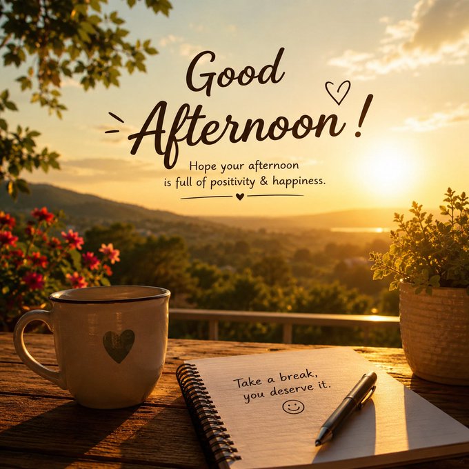 The image features a notebook with a pen on top of a wooden table, accompanied by a coffee cup. The caption reads "Good Afternoon While most people scroll, smart users are exploring tools that actually improve their Web3 experience. @useTria keeps making onchain interactions feel simpler, smoother, and more user-focused every day Small steps daily = big wins later." This suggests that the person using this notebook is taking a break from social media or other distractions to focus on personal growth and self-improvement through journaling and reflection.