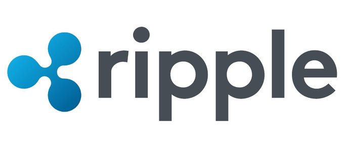 The image displays the Ripple logo, featuring a blue three-petal symbol next to the word "ripple" in dark gray lowercase text. This connects to the post highlighting Ripple's widespread presence across politics (Brad Garlinghouse in the Oval Office), global finance (BIS research on XRPL), and sports (XRP logo on Kansas football uniforms), reinforcing the message that XRP and Ripple are "everywhere."
