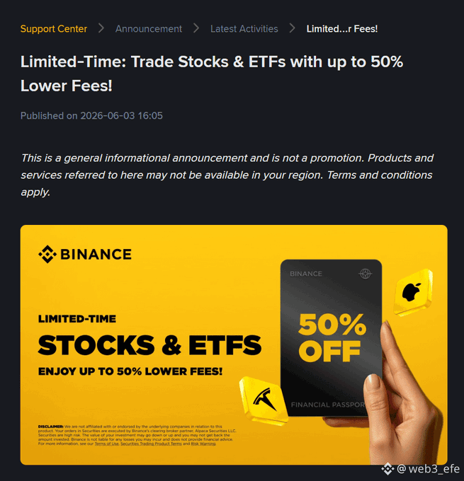 The image shows a poster advertising limited time offer for trading Bitcoin using Binance, a cryptocurrency exchange platform. The poster contains a hand holding a cell phone displaying Bitcoin's current value, which is 50% off compared to its initial price of 20EFTs. This means that users can buy Bitcoins at a lower price than the market demand, taking advantage of the special offer provided by Binance.