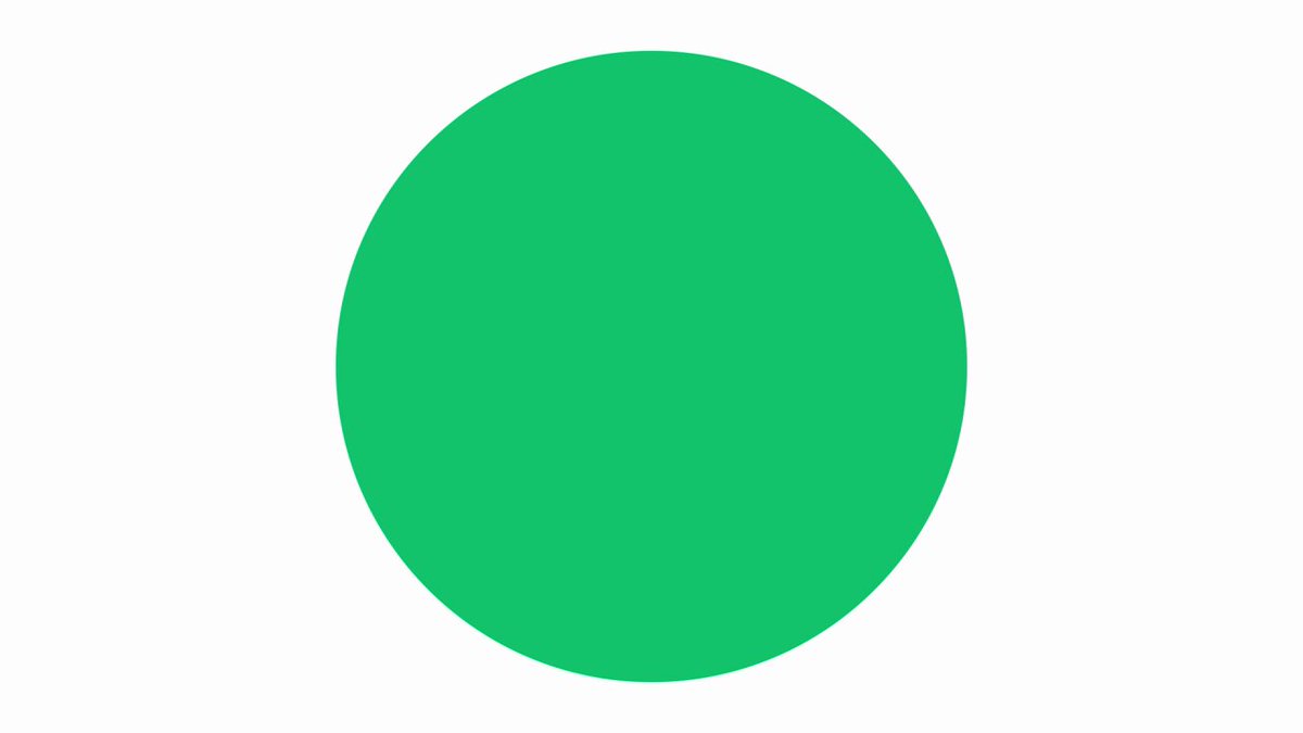 The image features a circular green and white flag that has been split into two sections. The left side of the flag displays a gray background, while the right side showcases a white background with a green circle at its center. The text "What if every payday your money just went exactly where you wanted it?" is written in black below the image. This message seems to be related to the concept of direct deposit and how it can help users manage their finances more efficiently by automatically splitting their pay into cash and crypto, eliminating the need for manual transfers or checks. The post also mentions Coinbase One as a platform that allows users to earn 3.5% on their USDC balances through this direct deposit method.