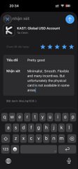 A mobile phone screenshot of the App Store showing the listing for 'XNET - Global CBD Account' developed by 'Pingy' with an iPhone screenshot preview.