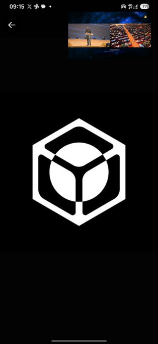 The image shows the NucleusCodes logo (a white hexagonal design with a 3D cube inside) on a black background, accompanied by the caption introducing NucleusCodes as a Web3 reputation platform that scores users based on on-chain activity and social history.