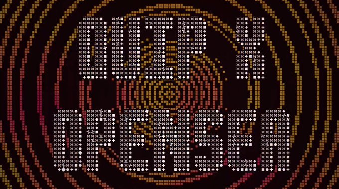 The image features a large screen with a vibrant background of orange and yellow circles that are arranged in a circular pattern. The text "Outer K" is written in white letters, which stands out against the colorful backdrop. Below this, there's a caption that reads "Hello everyone! Quantum Echoes demonstrates that the future of Web3 will not rely solely on decentralization, but will also be enhanced by verifiable quantum randomness a foundation for next-generation security, fairness, and digital trust." The image is related to the post because it showcases an interesting visual representation of the concept of decentralization in the context of Web3.