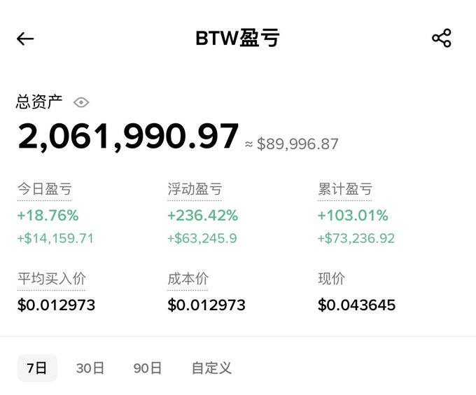 为什么涨吗? The screenshot appears to be an instructional screen, likely related to financial or trading activities such as those associated with Bitcoin (BTW). It has a foreign language inscription and displays the current exchange rate between the local currency and Bitcoin. This information is essential for individuals involved in financial transactions involving different currencies or those interested in investing in digital assets like Bitcoin. The post may be discussing tips on how to navigate and manage such matters, possibly explaining the concept of Bitcoin or offering guidance on cryptocurrency trading practices.